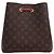Néonoé Louis Vuitton Marrone Monogram Neonoe MM - vista 4