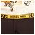 Sciarpa in seta Hermès Brown La Promenade de Longchamps 90 Marrone Marrone scuro - vista 3