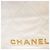 Borsa Chanel 22 in pelle di vitello lucida trapuntata bianca Small Bianco Bianco sporco - vista 10