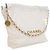 Borsa Chanel 22 in pelle di vitello lucida trapuntata bianca Small Bianco Bianco sporco - vista 2