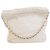 Borsa Chanel 22 in pelle di vitello lucida trapuntata bianca Small Bianco Bianco sporco - vista 4