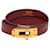 Hermès Red Swift Kelly Double Tour Armband Rot Bordeaux  - Ansicht 1