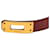 Hermès Red Swift Kelly Double Tour Armband Rot Bordeaux  - Ansicht 4