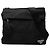 Bolso bandolera Prada Black Tessuto Zip Top Negro