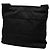 Bolso bandolera Prada Black Tessuto Zip Top Negro - vista 2