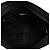Bolso bandolera Prada Black Tessuto Zip Top Negro - vista 4
