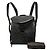 Gucci Black GG Canvas Backpack - view 8