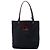 Fendi Handtasche aus schwarzem Nylon mit FF-Logo