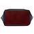 Fendi Handtasche aus schwarzem Nylon mit FF-Logo - Ansicht 3