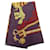 Sciarpa in seta Hermès Purple Bride de Cour 90 Porpora Viola scuro