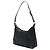 Louis Vuitton Black Monogram Mini Satin Boulogne Nero - vista 2