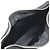 Louis Vuitton Black Monogram Mini Satin Boulogne Nero - vista 3
