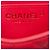 Chanel Red Mini Square Classic Lambskin Single Flap Rosso - vista 5