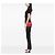 Chanel Red Mini Square Classic Lambskin Single Flap Rosso - vista 6