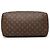 Louis Vuitton Marrone Monogram Speedy 35 - vista 3