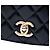 Chanel Black Mini Shiny Calfskin My Sweet CC Flap Nero - vista 5