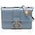 Dior Blu in Pelle 30 Montaigne Flap Blu chiaro