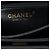 Chanel Black CC Matelassê Verniz Sanfona com Fecho Pushlock e Alça de Mão Preto - vista 5