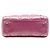 Lady Dior Mini Iridescente in agnello Cannage rosa di Dior - vista 3