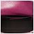 Lady Dior Mini Iridescente in agnello Cannage rosa di Dior - vista 4