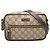Gucci Beige GG Supreme Crossbody