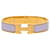 Hermès Purple Narrow Enamel Clic H Bracelet PM Lavender  - view 1
