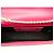 Bulgari Bvlgari Pink Small Leather Square Serpenti Forever Chain Crossbody Rosa - vista 4