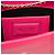 Bulgari Bvlgari Pink Small Leather Square Serpenti Forever Chain Crossbody Rosa - vista 5