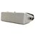 Chanel Silver Jumbo Classic Caviar Double Flap Argento - vista 12