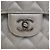 Chanel Silver Jumbo Classic Caviar Double Flap Argento - vista 5
