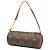 Louis Vuitton Papillon Pochette Monogram Braun - Ansicht 2