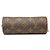 Louis Vuitton Papillon Pochette Monogram Braun - Ansicht 3