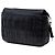 Borsa a tracolla Prada Black Nappa Gaufre Sound Lock Nero - vista 2
