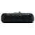 Borsa a tracolla Prada Black Nappa Gaufre Sound Lock Nero - vista 3