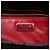 Borsa a tracolla Prada Black Nappa Gaufre Sound Lock Nero - vista 5