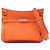 Hermès Orange Clemence Jypsiere 34 Arancione