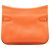 Hermès Orange Clemence Jypsiere 34 Arancione - vista 2