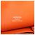 Hermès Orange Clemence Jypsiere 34 Arancione - vista 6