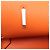 Hermès Orange Clemence Jypsiere 34 Arancione - vista 7