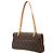 Borsa a tracolla Louis Vuitton Marrone Monogram Marelle - vista 2