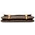 Borsa a tracolla Louis Vuitton Marrone Monogram Marelle - vista 3