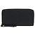 Cartera Zippy Long Monogram Empreinte Negra Louis Vuitton Negro