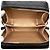 Chanel Mini Borsa a tracolla Vanity in agnello trapuntato nero e placca dorata CC - vista 4