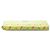 Cartera larga con cremallera Prada Green Saffiano Watermelon Dorado Verde - vista 3