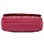 Chanel Pink Small Chevron Iridescent Caviar Statement Flap Rosa - vista 3
