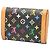 Louis Vuitton Black Monogram Multicolore Porte Monnaie Plat - view 2