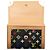 Louis Vuitton Black Monogram Multicolore Porte Monnaie Plat - view 4