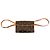 Pochette Florentine Louis Vuitton Marrone Monogram