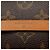 Pochette Florentine Louis Vuitton Marrone Monogram - vista 6