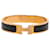 Hermès Black Narrow Enamel Clic H Armband PM  - Ansicht 1